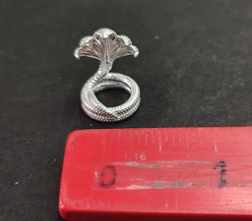 Pure Silver Snake 6 gm - By Mahita Collections